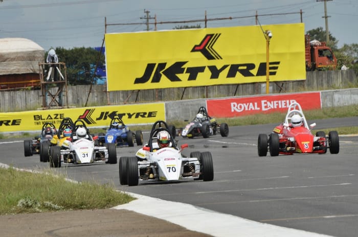 2022 JK NRC: Arya Singh takes early LGB Formula 4 lead